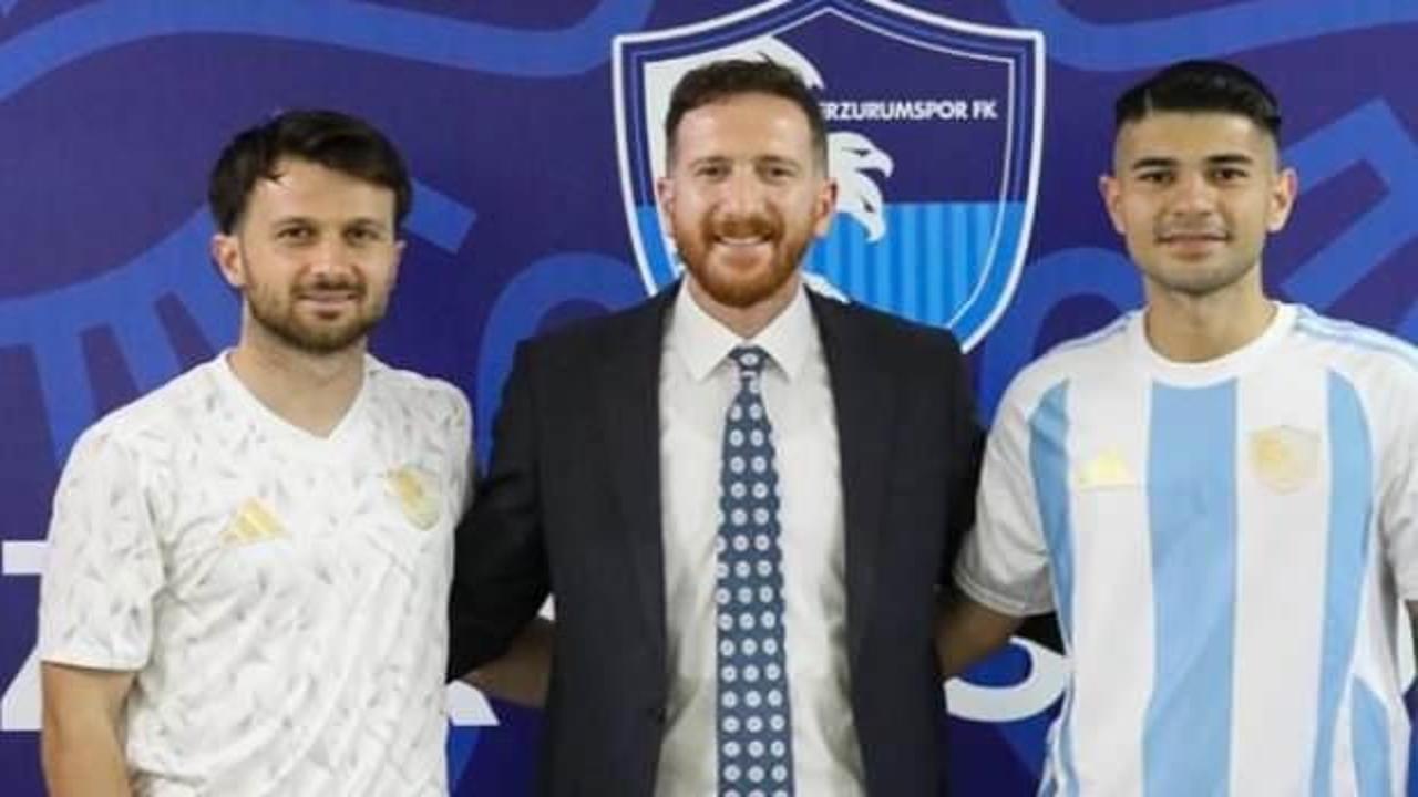 Trendyol 1. Lig ekibinden çifte imza!