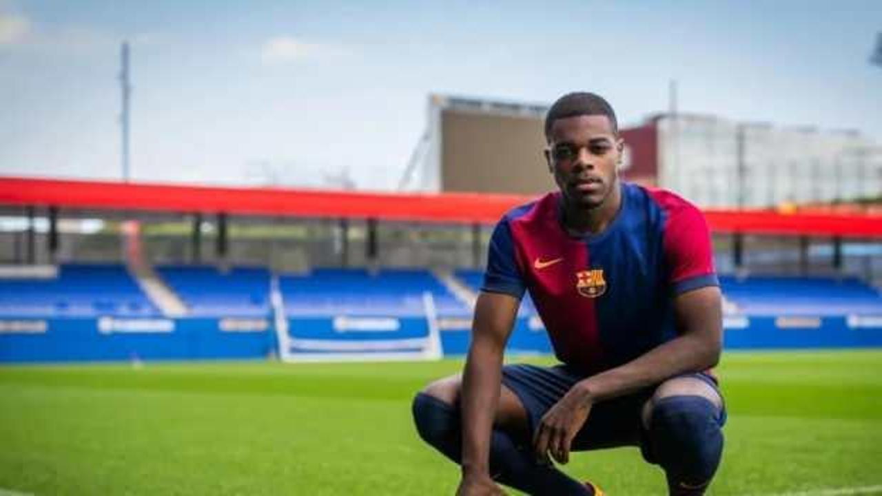 1. Lig ekibine Barcelona'dan transfer! Resmen açıklandı