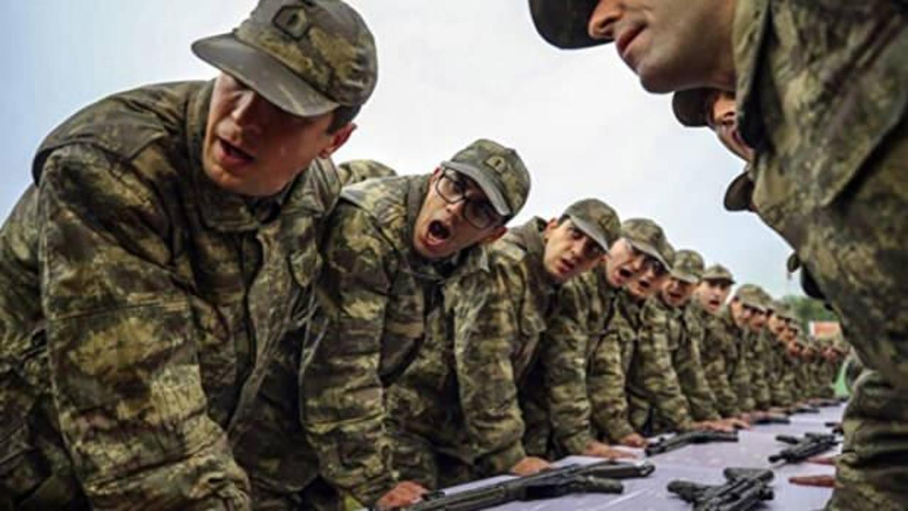 2025 Ağustos, Eylül ve Ekim askerlik yerleri açıklandı