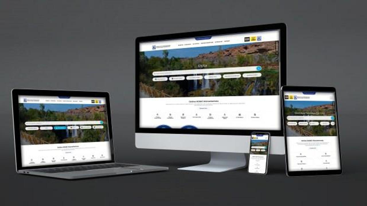 KOSKİ'de dijital yoğunluk: Bir yılda 1 milyonu aşan işlem gerçekleştirildi