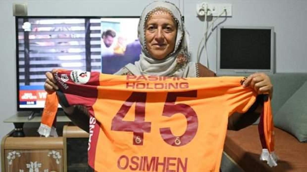 56 yaşındaki çiftçinin Osimhen sevgisi: Gelirse Kayseri mantısı yedireceğim