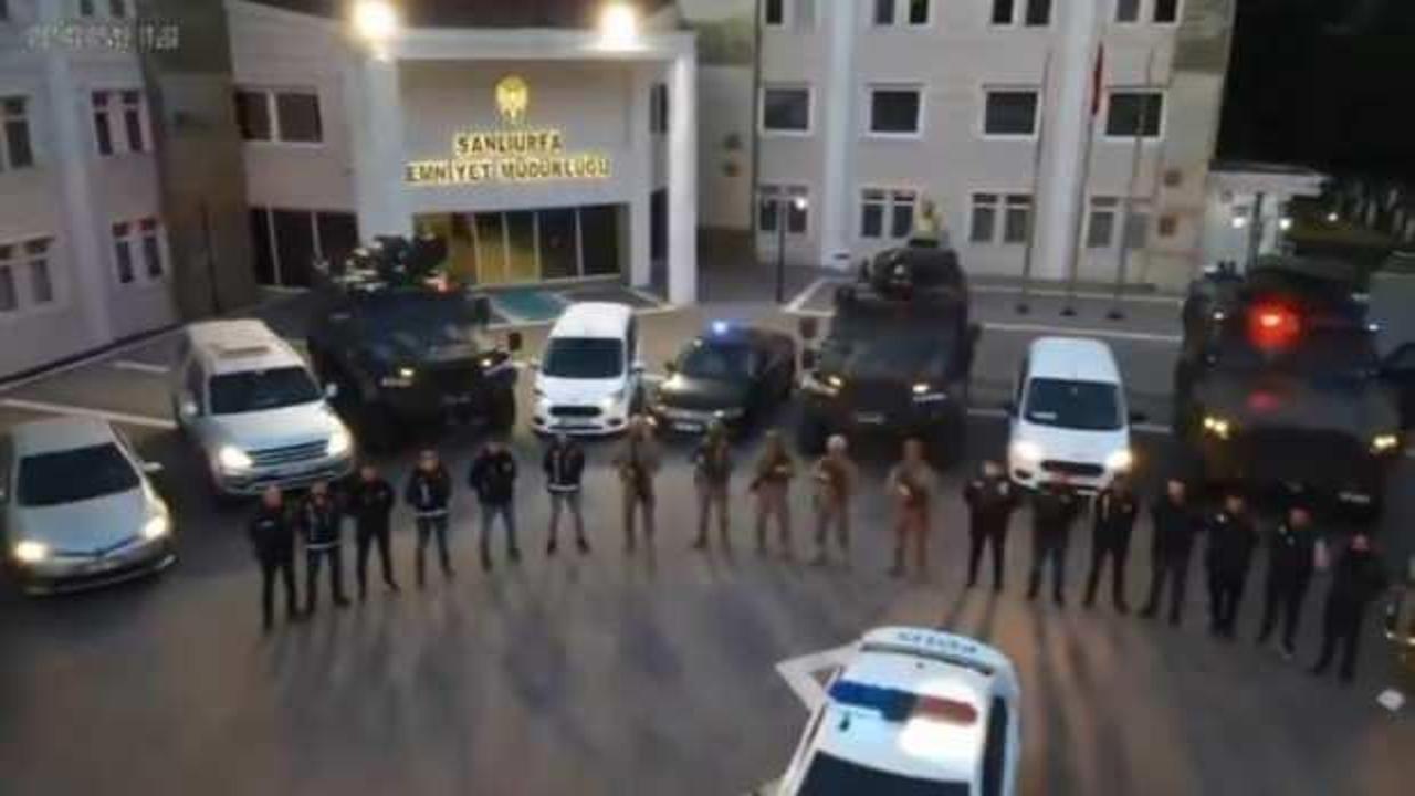 70 ilde 1420 ekipli dev operasyon: 940 şüpheli yakalandı!