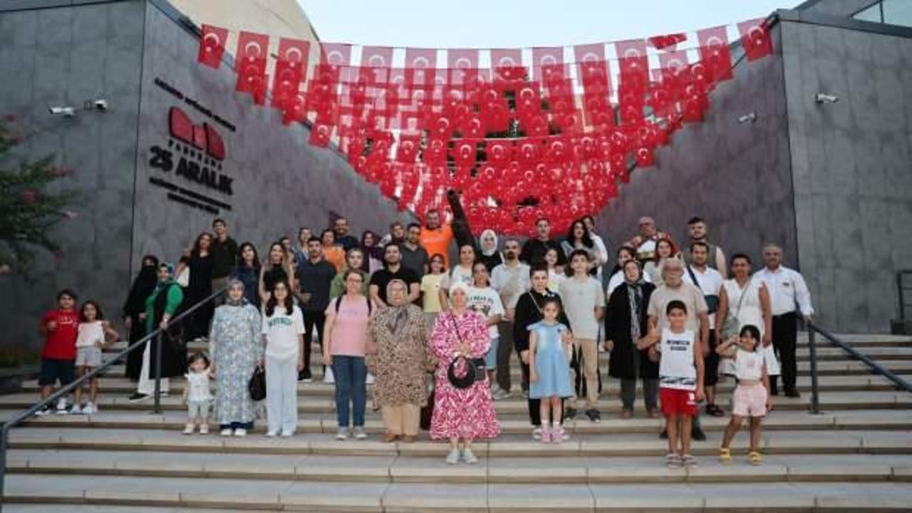 Gaziantep Büyükşehir düzenledi: 'Müzede Bir Akşam'