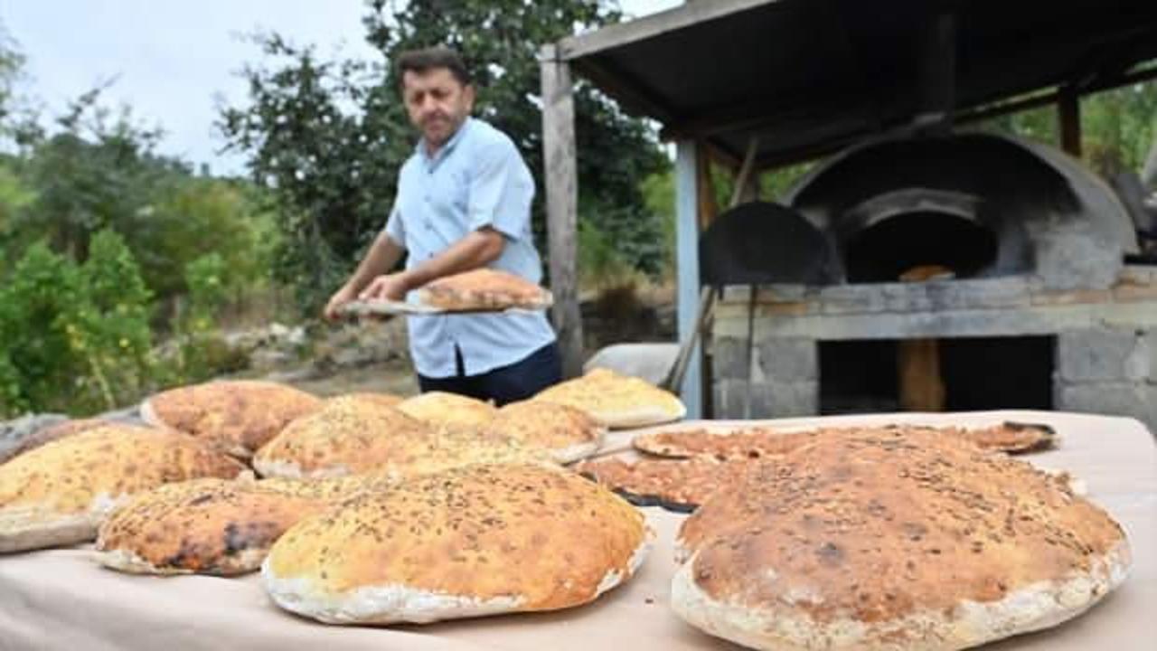 İmamın taş fırını köyü bir araya getiriyor