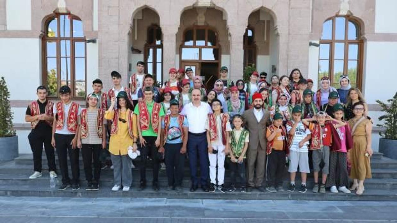 Özel bireyler 'Özel Genç KOMEK Yaz Okulu' ile verimli bir yaz geçiriyor
