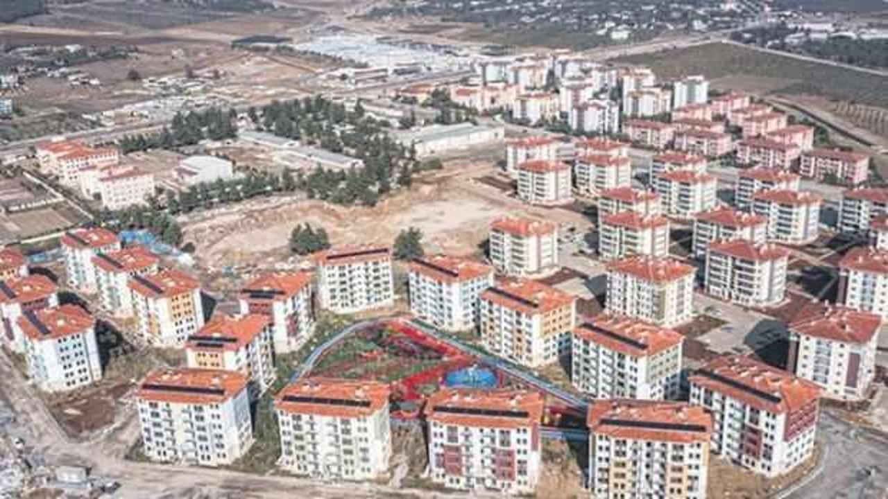 Afet konutları kiraları düşürdü