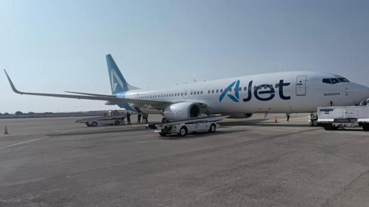 AJet'in Halep seferleri başladı