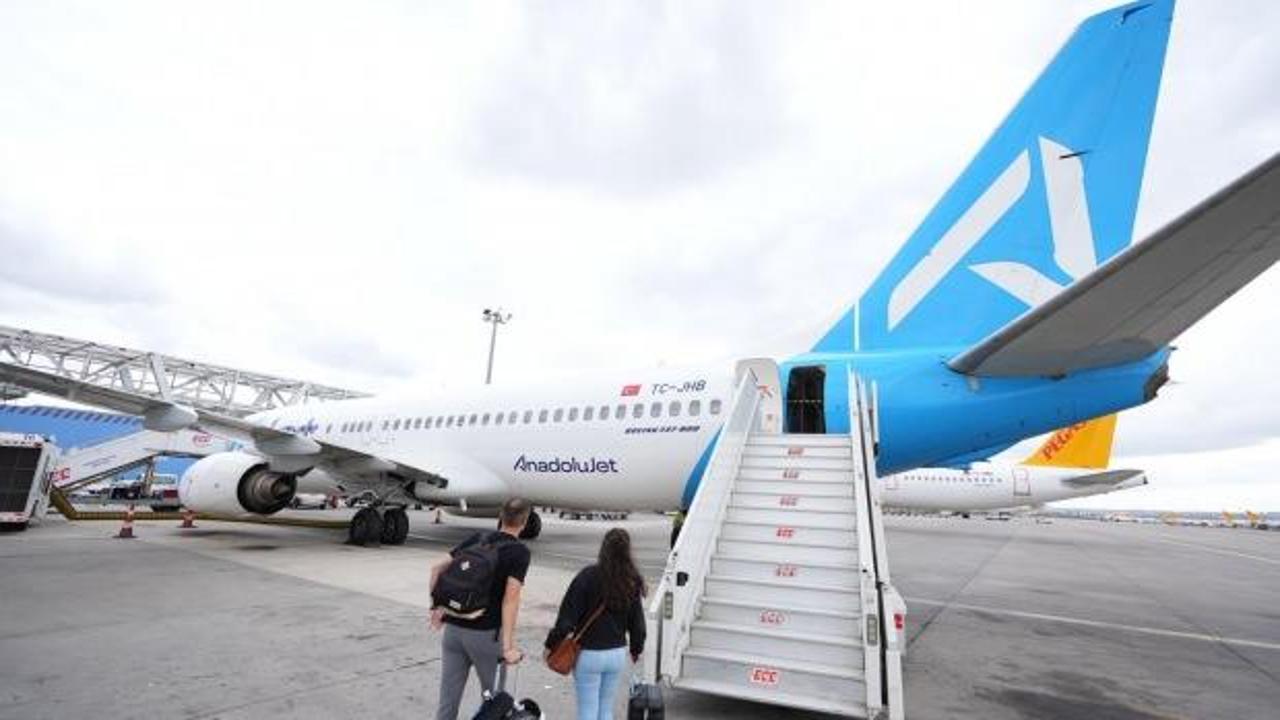 AJet’in, İstanbul-Cenevre hattı açıldı 