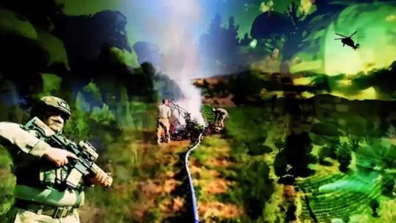 AKINCI TİHA ilk kez kullanıldı! Diyarbakır'da tarihi operasyon