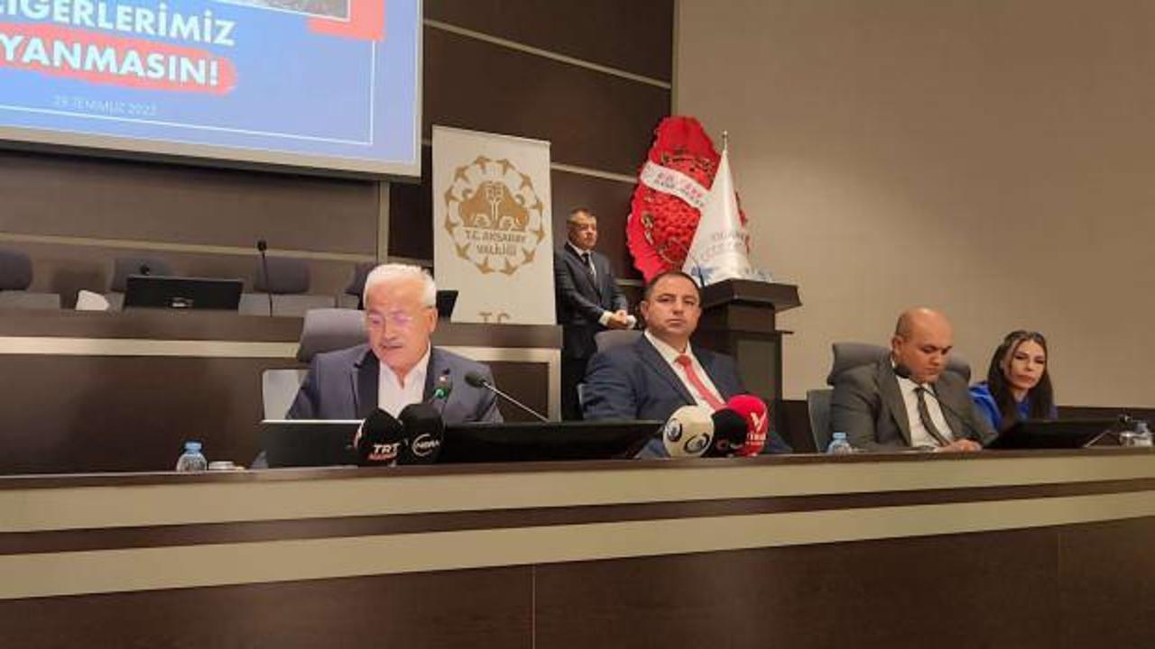 Aksaray'da orman yangınları seferberliği başladı