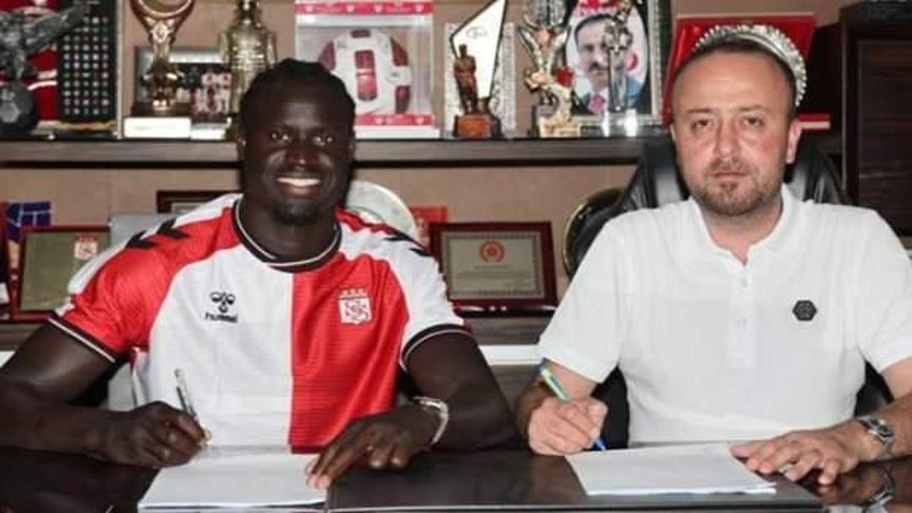 Aliou Badji, Sivasspor'da