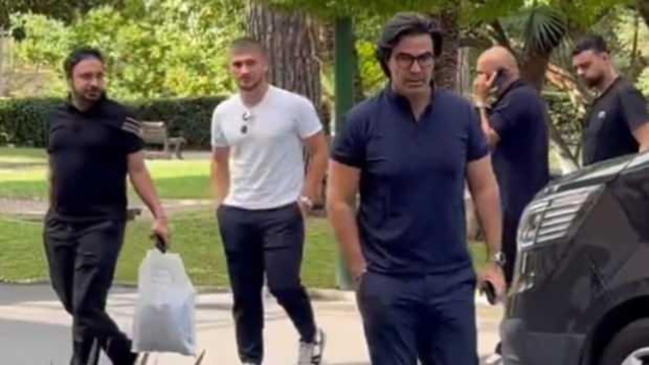 Artık iş imzaya kaldı! Semih Kılı&ccedil;soy, sağlık kontrollerinden ge&ccedil;iyor