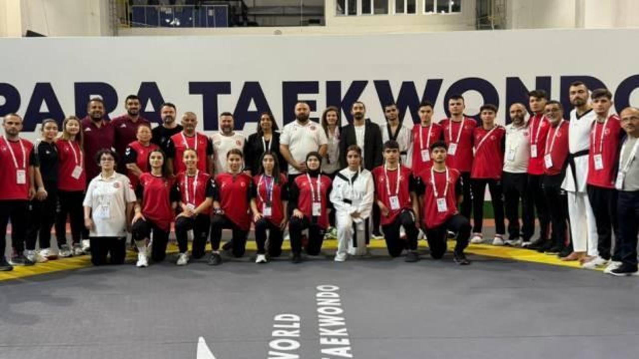 Avrupa Para Gençlik Oyunları’nda Türk sporcular 18 madalya kazandı