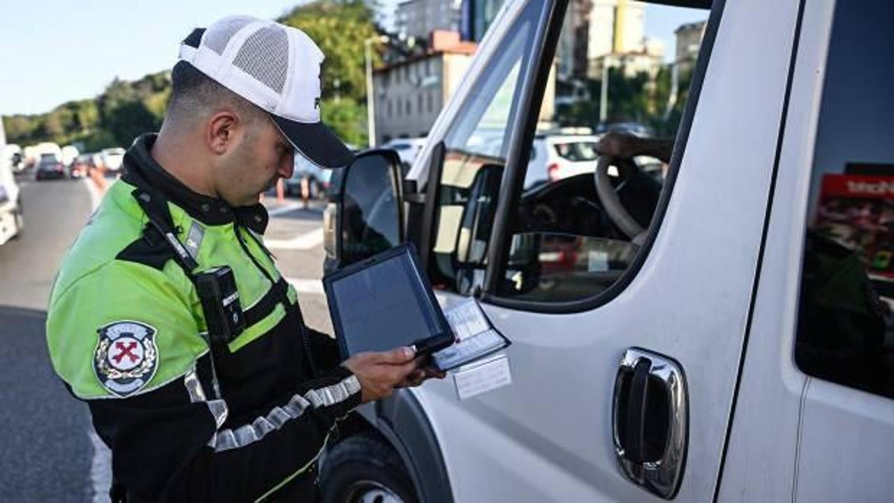 Bakan Yerlikaya duyurdu: 386 bin 805 sürücü kurallara uymadı!