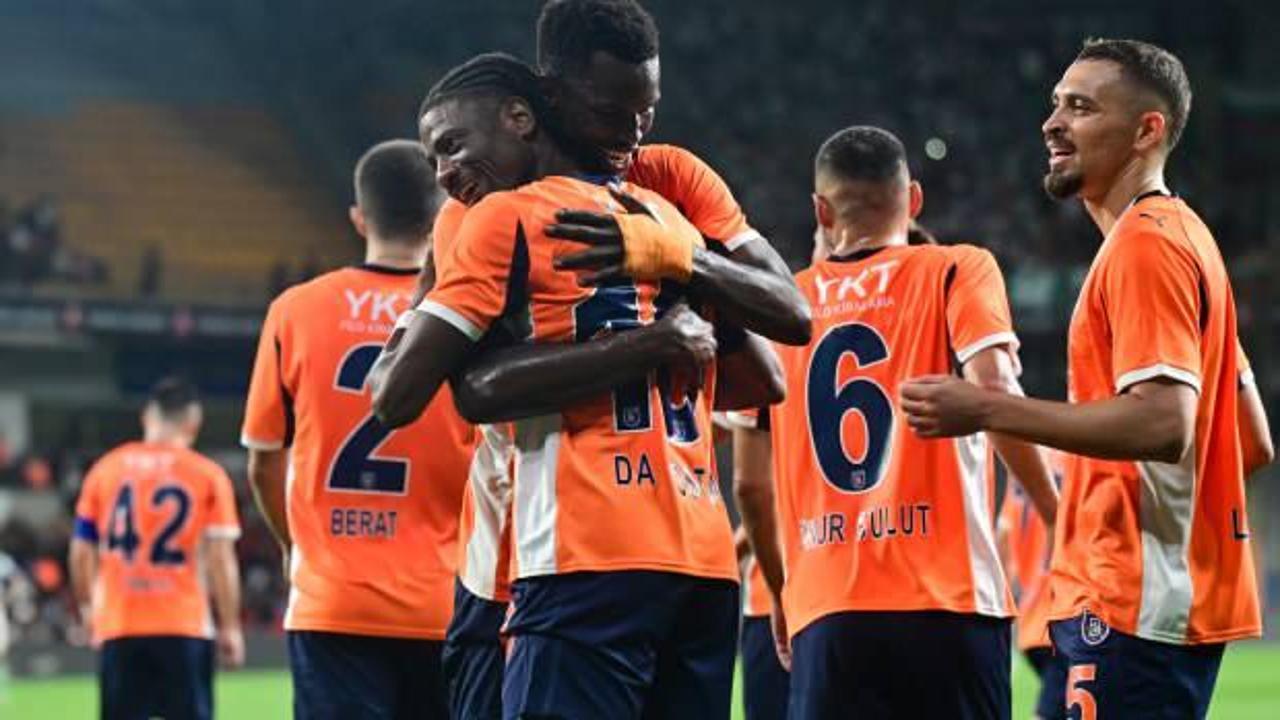 Başakşehir'den Avrupa'da farklı tarife! Fişi ilk yarıda çekti