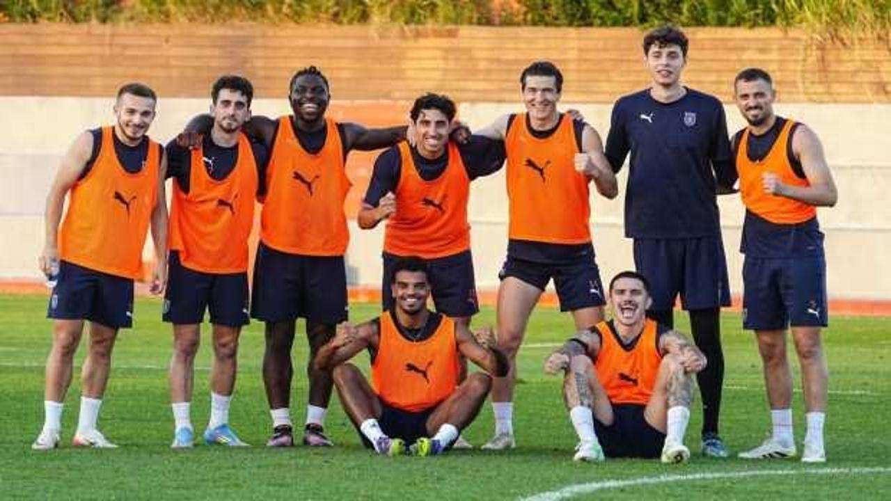 Başakşehir FK, Cherno More maçı hazırlıklarını sürdürdü