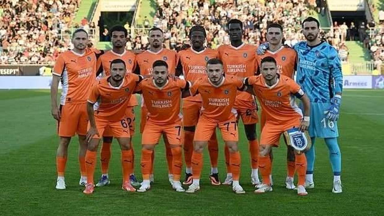Başakşehir, Konferans Ligi'nde rövanş maçına çıkacak