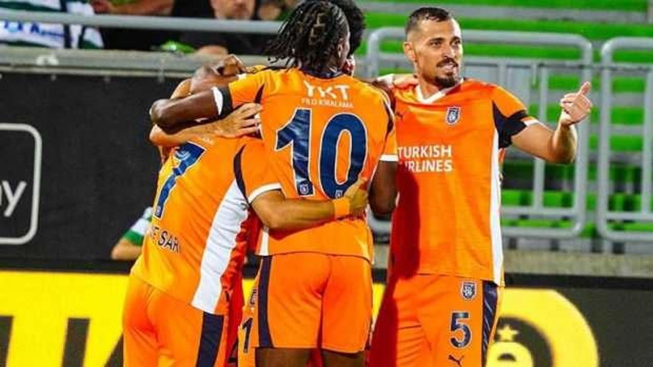 Başakşehir, UEFA Konferans Ligi'nde tur için sahaya çıkacak