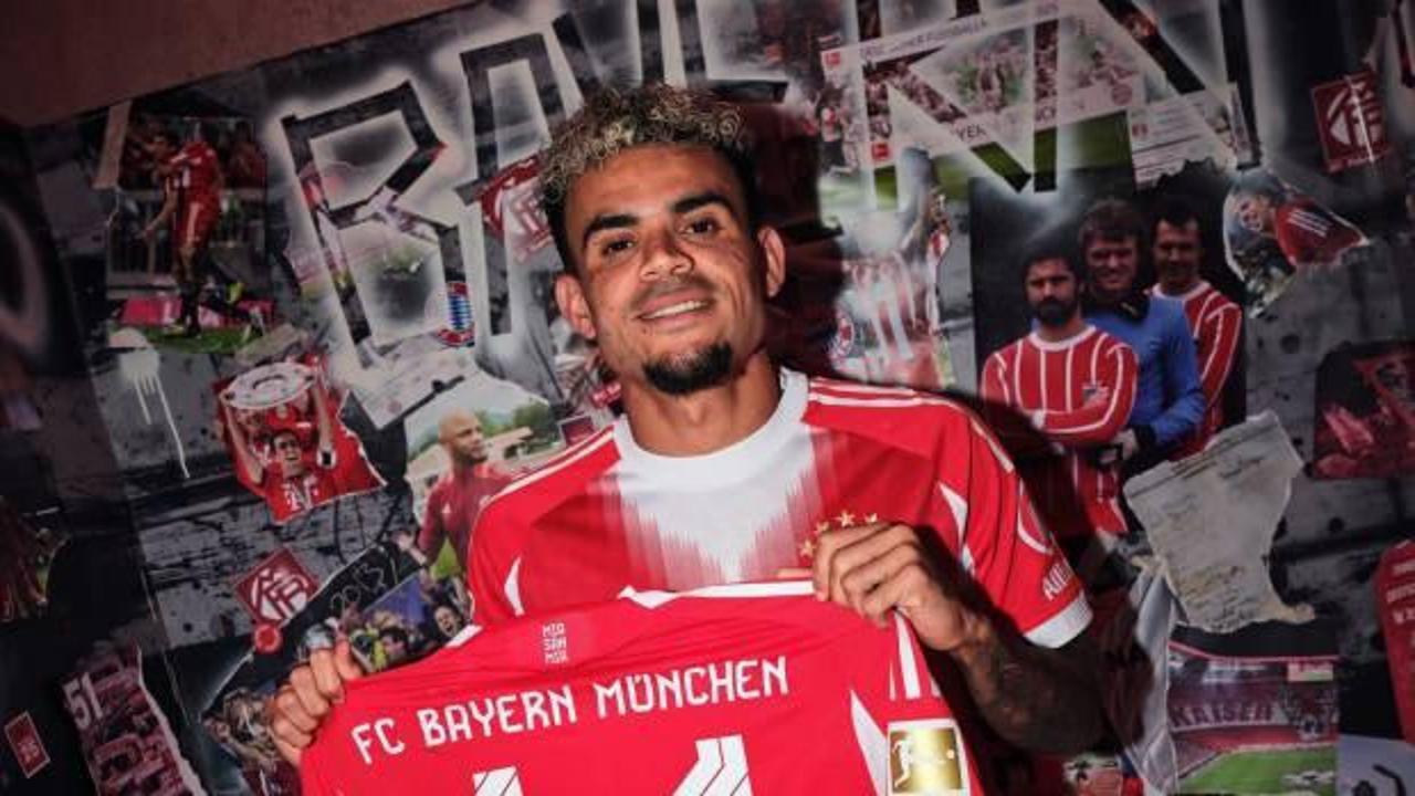 Bayern M&uuml;nih transfer bombasını Luis Diaz'la patlattı! Liverpool kasasını doldurdu 