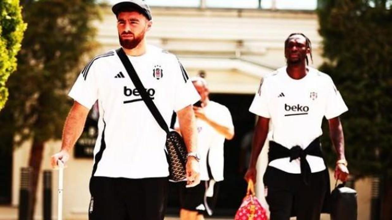 Beşiktaş, Shakhtar Donetsk maçı için Polonya'ya gitti