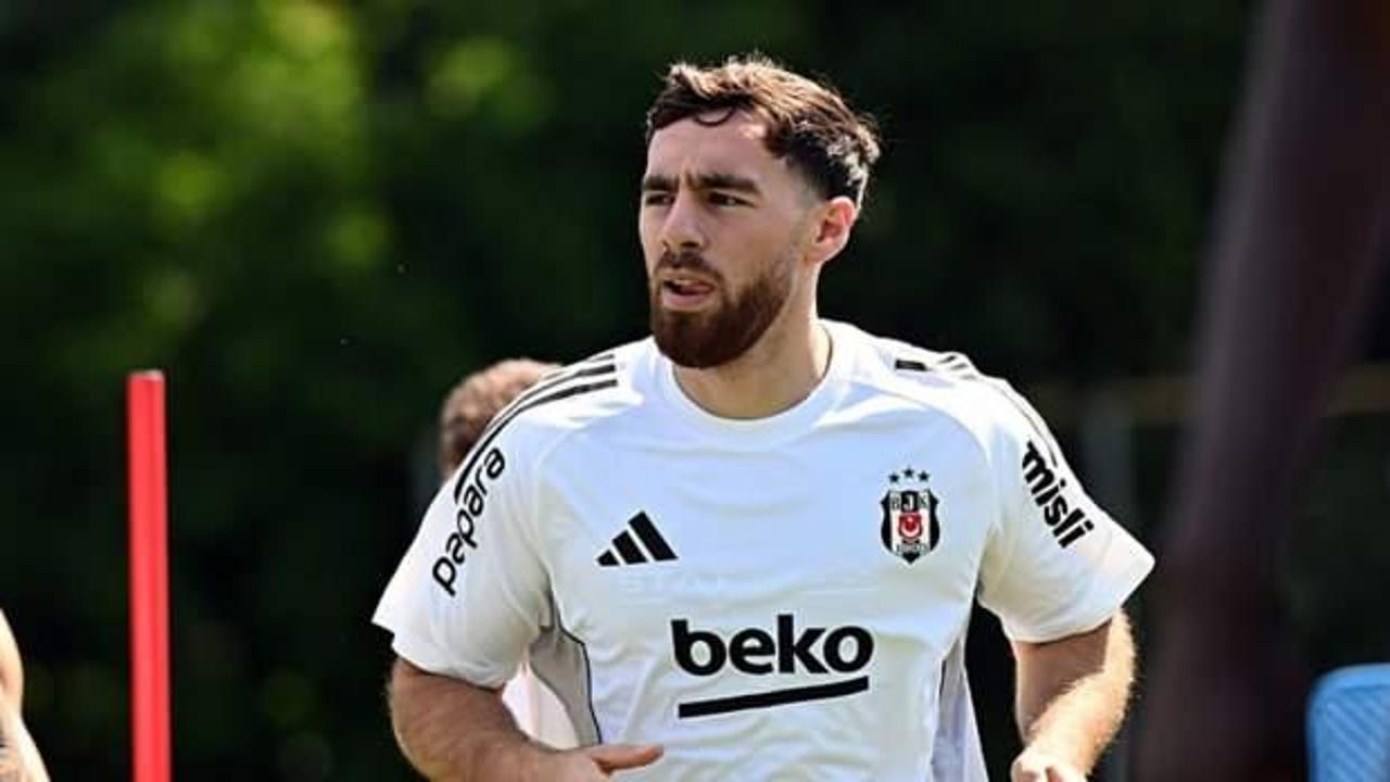 Beşiktaş'a Orkun K&ouml;k&ccedil;&uuml;'den k&ouml;t&uuml; haber! 