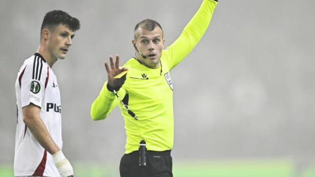 Beşiktaş'ın İrlanda'da oynayacağı St. Patrick's maçına Sloven hakem
