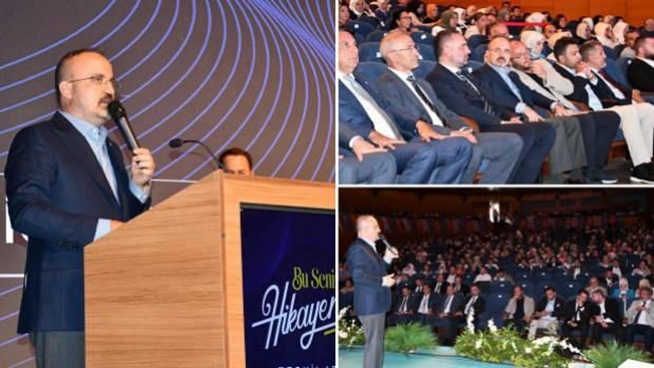 B&uuml;lent Turan'dan o isimlere sert s&ouml;zler: Halk TV'de Erdoğan'a k&uuml;frederek lider olunmaz