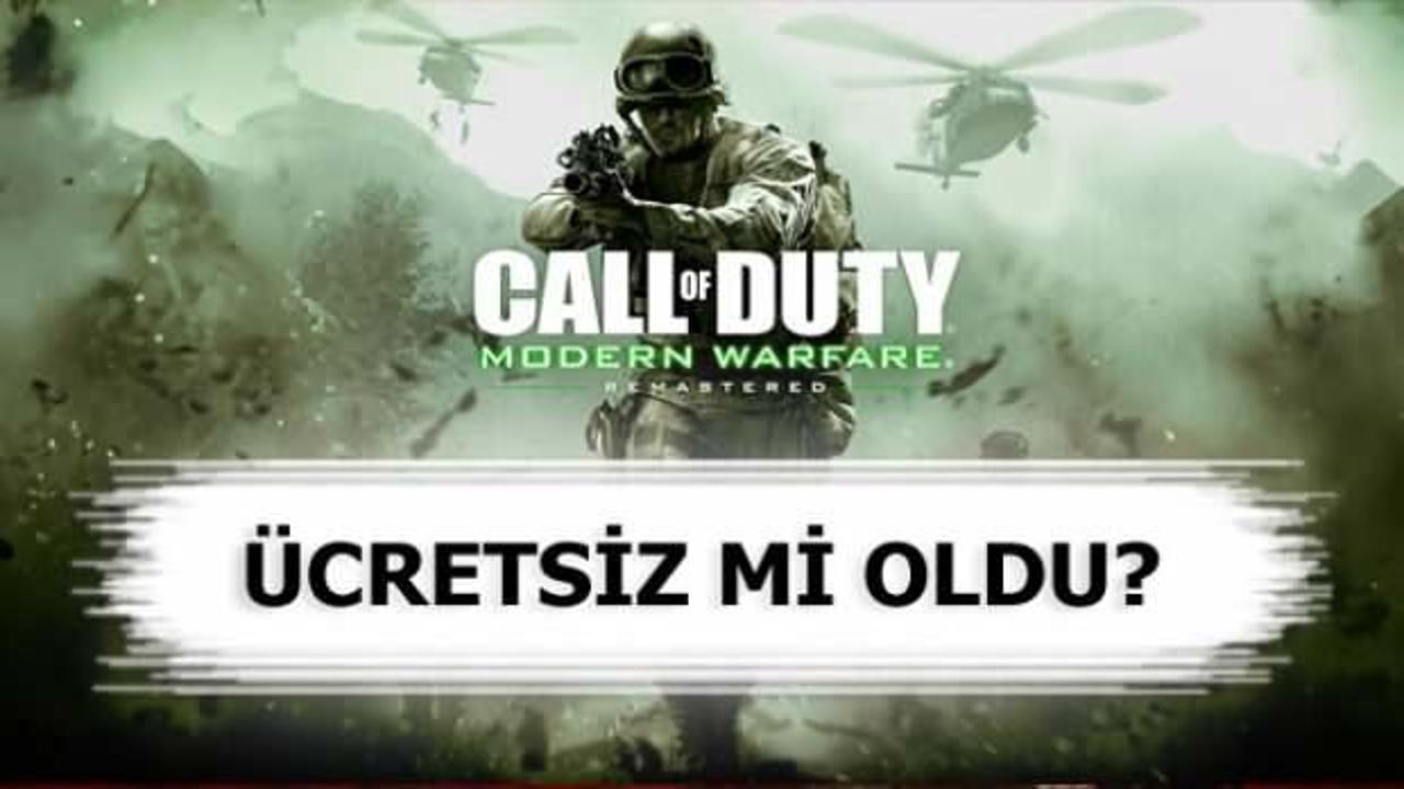 Call of Duty Modern Warfare II ve III ücretsiz mi? Xbox kullanıcıları şaşkına döndü!