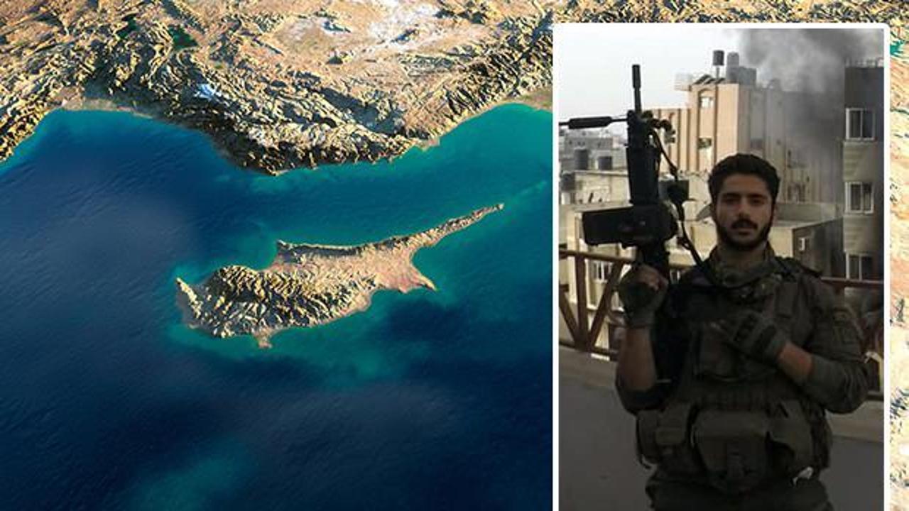 Dikkat soykırımcı var! İsrail askeri Güney Kıbrıs'a sızdı... Suç duyurusu