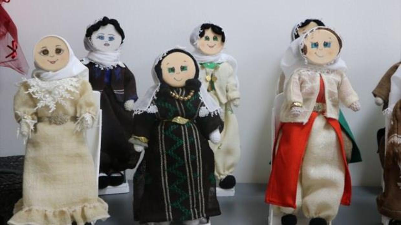 Erzurum’un ehramı bez bebeklerle geleceğe taşınıyor