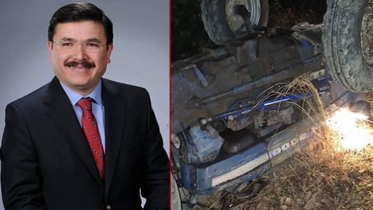 Eski AK Parti ilçe başkanı kazada hayatını kaybetti