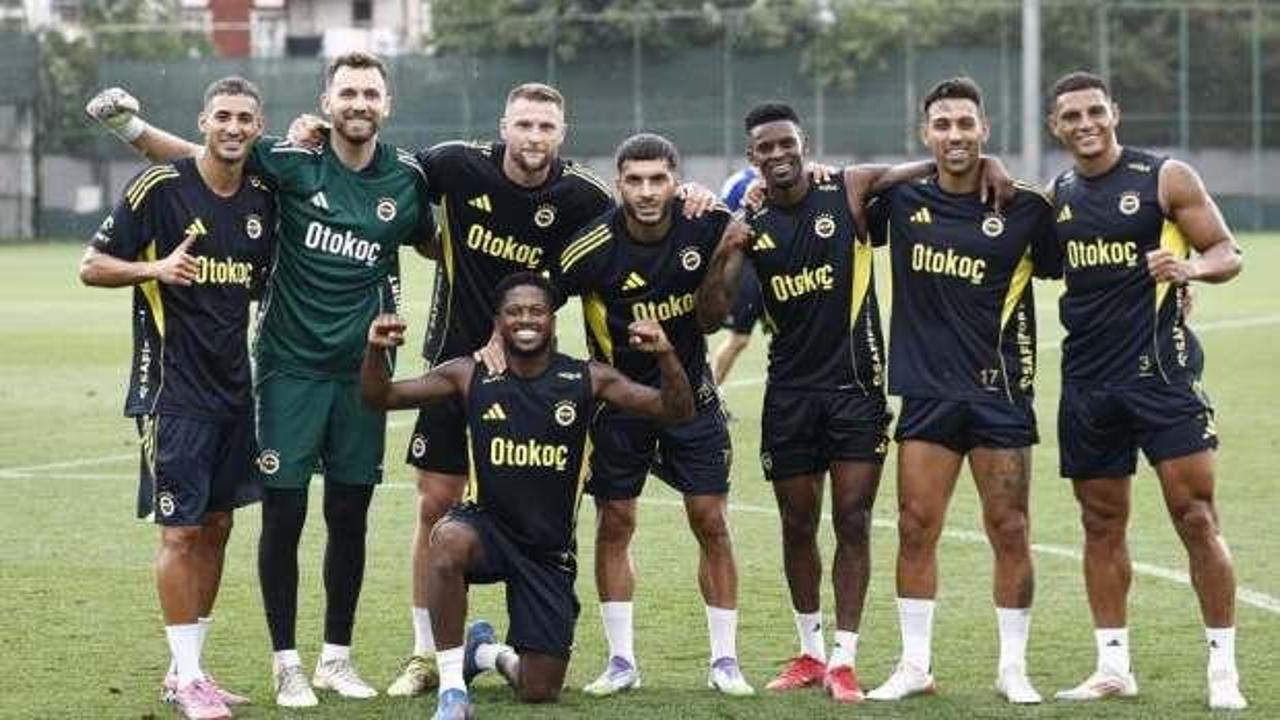 Fenerbah&ccedil;e, Feyenoord ma&ccedil;ının taktiğini &ccedil;alıştı