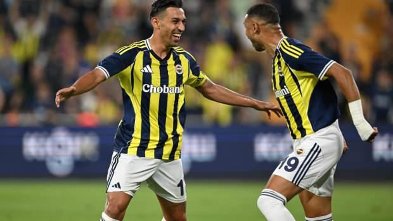 Fenerbahçe İtalyanları tek golle devirdi!