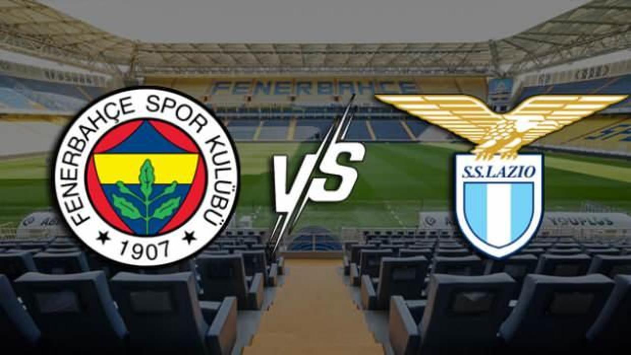 Fenerbahçe-Lazio maçı ne zaman, saat kaçta, hangi kanalda yayınlanacak?