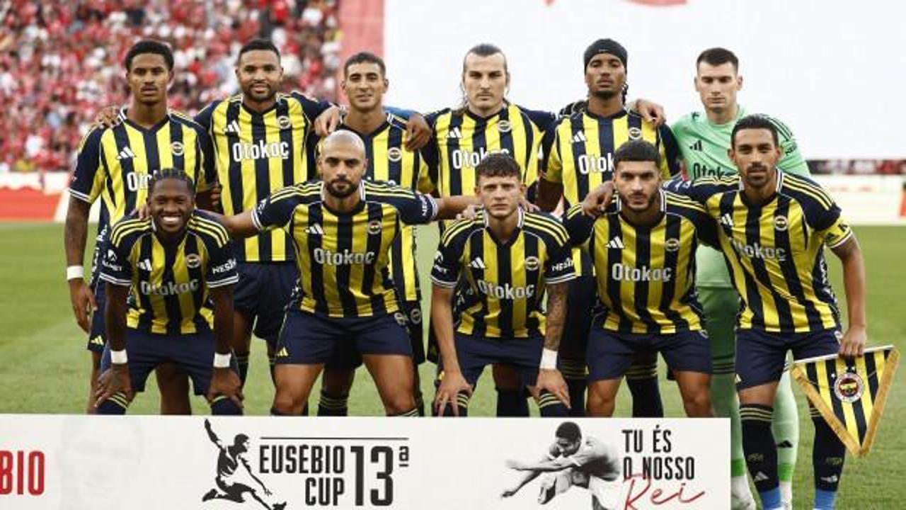 Feyenoord maçı öncesi son prova! Fenerbahçe, Lazio ile kendini test edecek