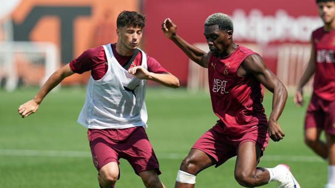Galatasaray, Gaziantep FK maçı hazırlıklarına başladı