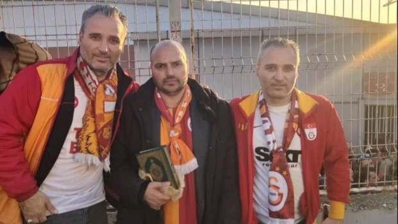 Maçlara Kuran-ı Kerim ile giden taraftardan üzücü haber geldi