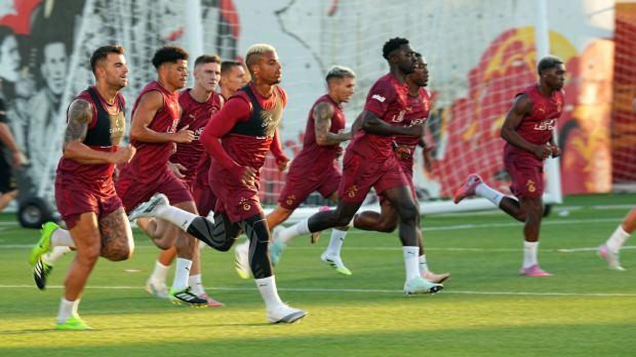 Galatasaray, yeni sezon hazırlıklarını sürdürdü