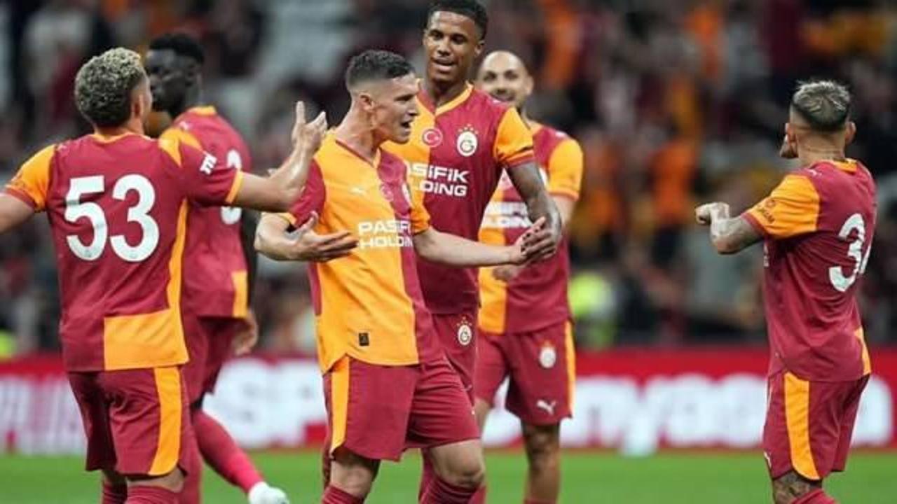 Galatasaray'ın son test maçı Lazio! Karşılaşma öncesi gözler iki yıldızda olacak
