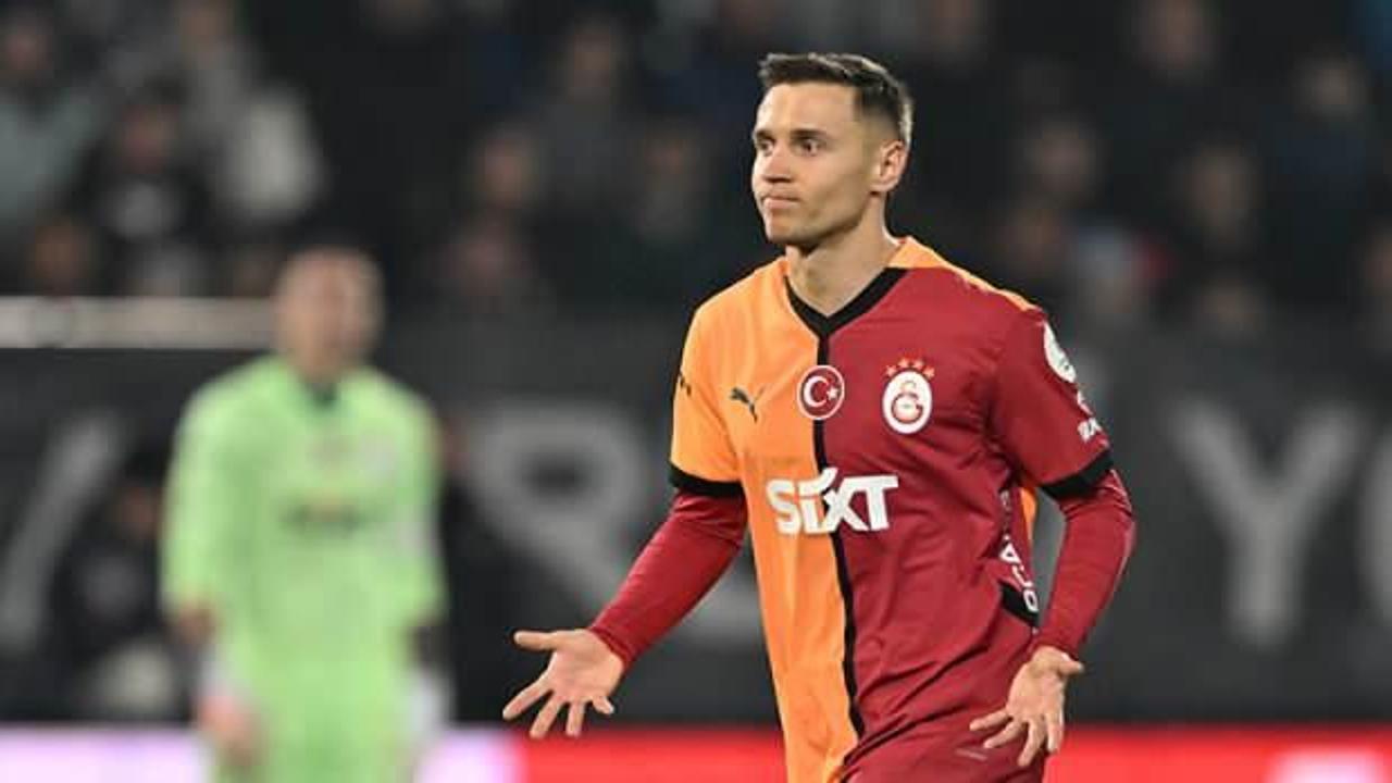 Galatasaray'ın yıldızı Fransa'da! Zorunlu satın alma bedeli ortaya çıktı