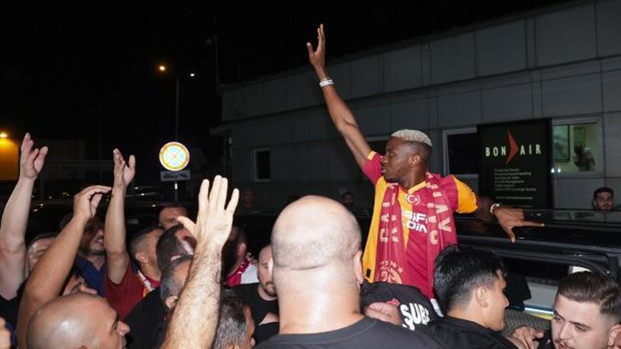 Kimse Galatasaray kadar yükseğe çıkamadı! Osimhen transferiyle Avrupa'da rekor...