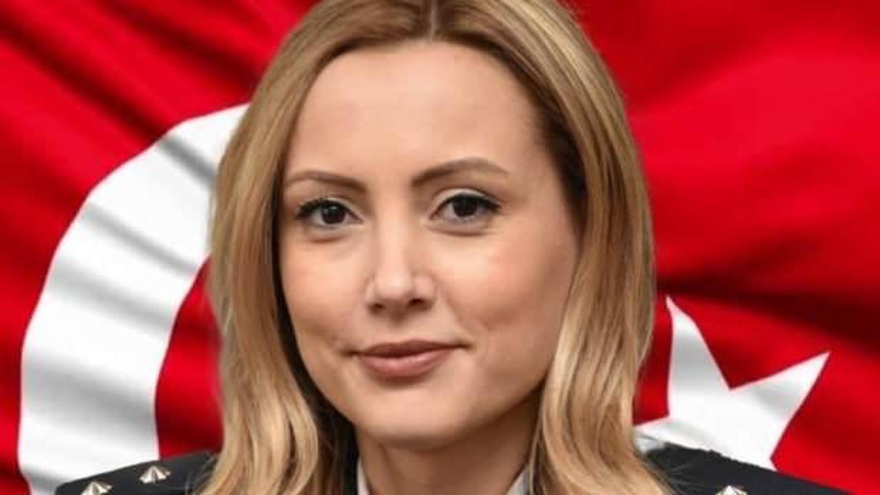 Hayatını kaybeden komiser son yolculuğuna uğurlandı