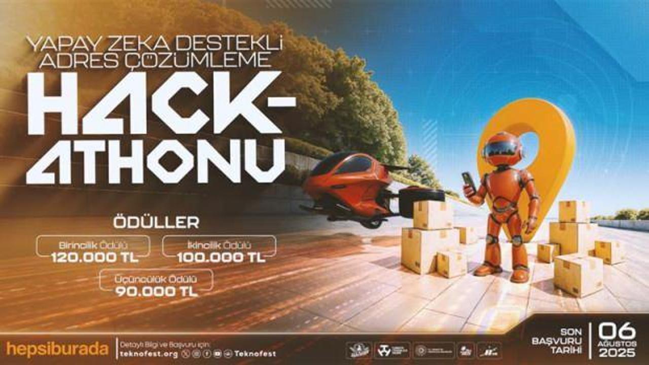 Hepsiburada'nın yapay zeka hackathonu için başvurular başladı!