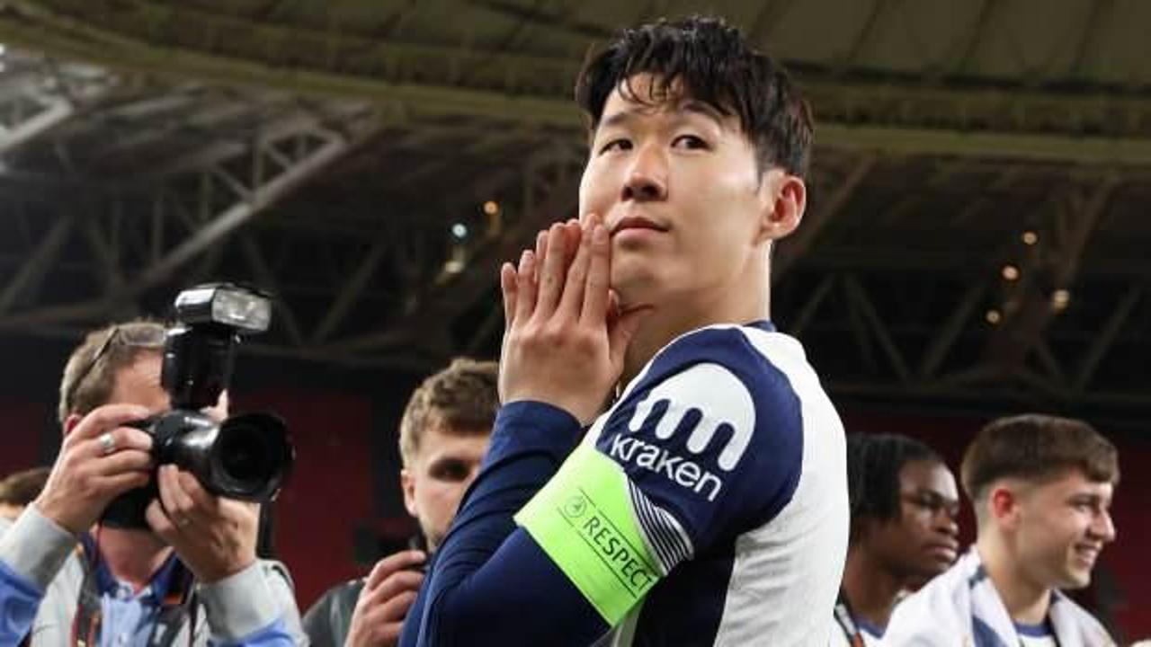 Heung-min Son, Tottenham'da son maçına çıktı