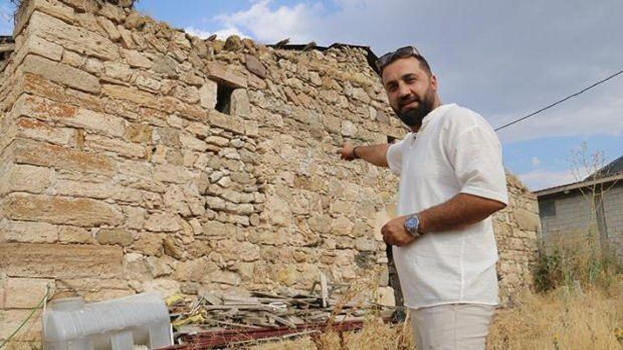 İki asırlık satılık kilise 100 milyon TL'den alıcılarını bekliyor