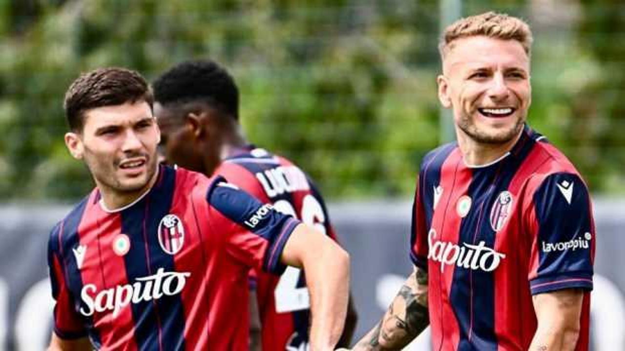 Immobile İtalya'da çiçek açtı: Vurduğu gol oluyor