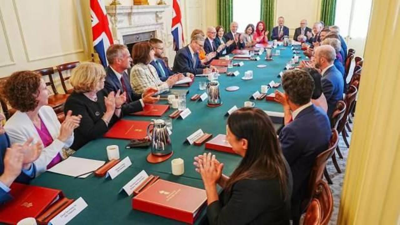 İngiltere&rsquo;de kabine bu kez Gazze i&ccedil;in toplanıyor!