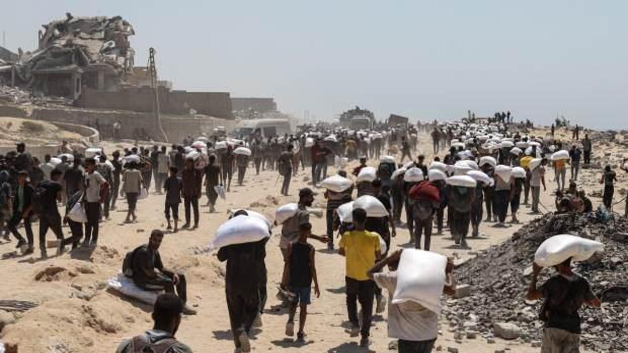 İsrail'den Gazze'de sabah katliamı: 38 Filistinli katledildi