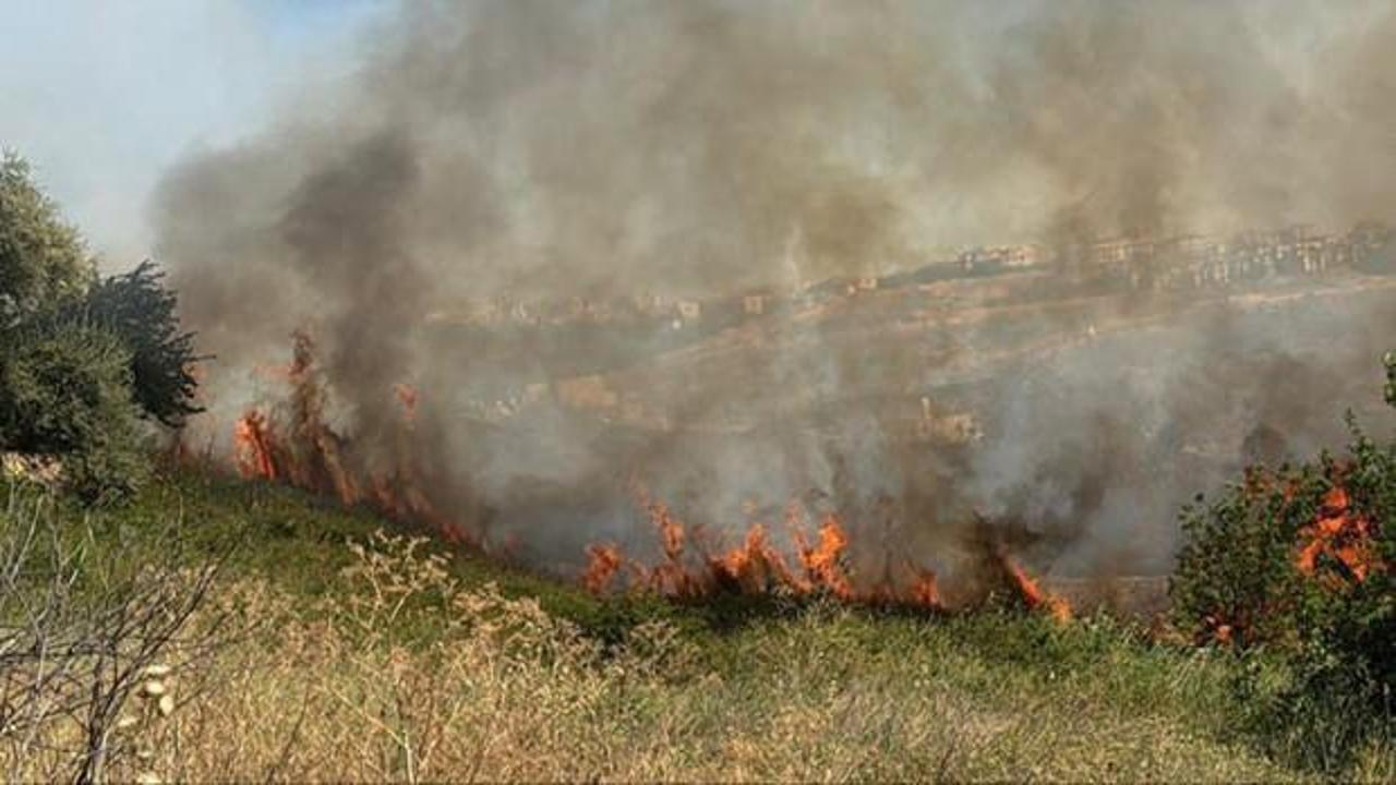 İstanbul'da korkutan yangın! Ekipler sevk edildi
