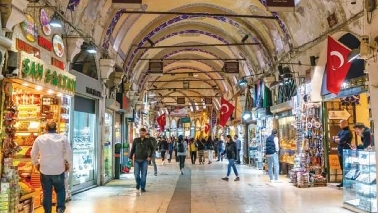 Kapalıçarşı'ya yılın ilk yarısında 5 milyon turist